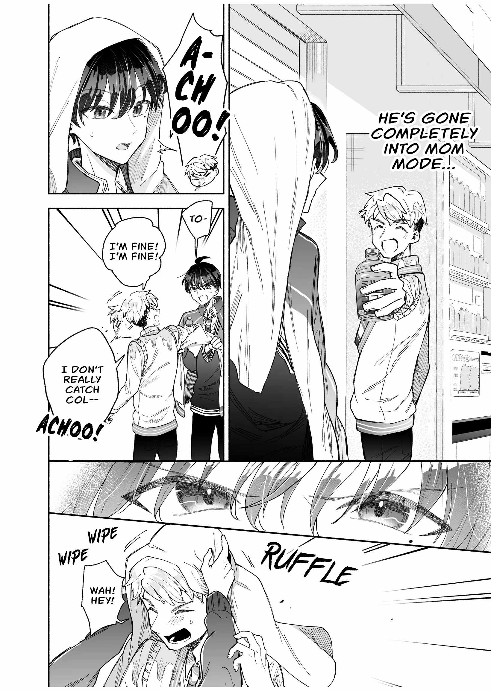 Kakkoii Onnanoko to 12-centi no Yakusoku Chapter 20.5 6